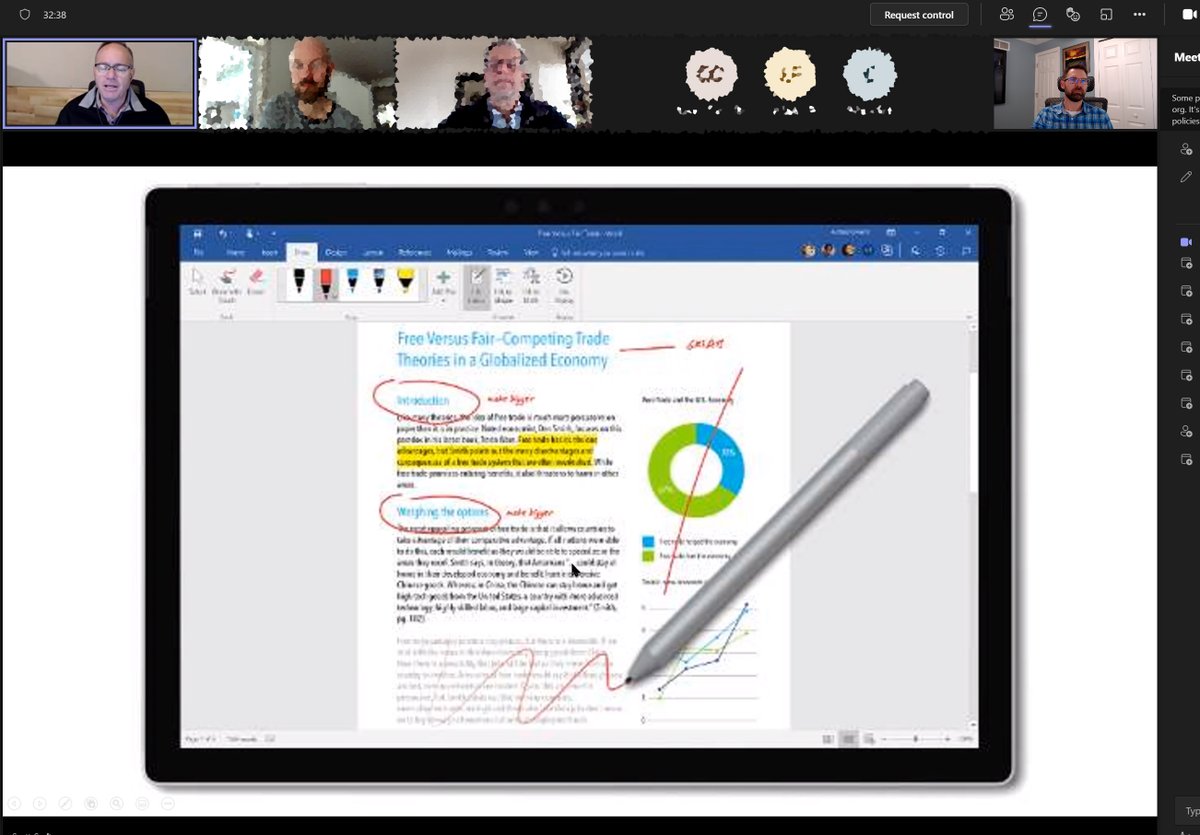 articulusllc's tweet photo. Yesterday we delivered our Visual Frequency workshop as part of our Presenting Remotely series.  It was a fun group to work with and we had some good discussions about how to keep people's attention during virtual meetings.  Thanks for joining us! https://t.co/SJptghp3f9