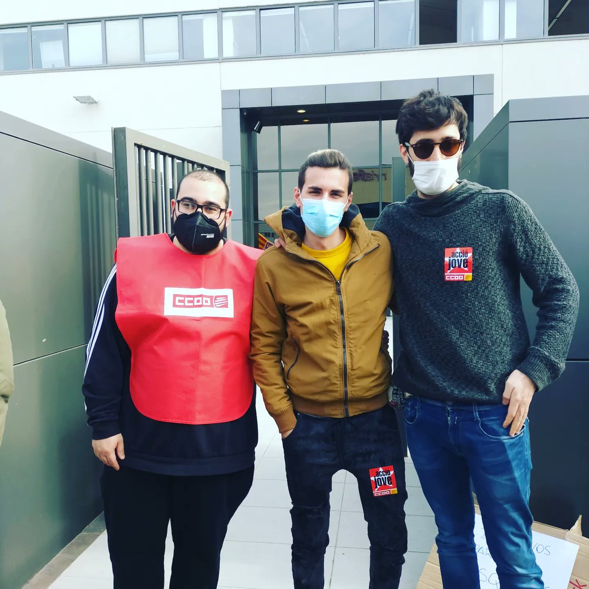 Acció Jove - Joves CCOO Catalunya tweet media