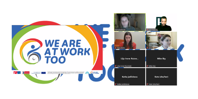 weareatworktoo's tweet photo. Back in January, HAWP Project hosted an online local training event, for special education teachers.

All resources can be found on our website, and on the online platform by clicking the link below:
https://t.co/YXqTq9aekd https://t.co/zVPS2ZzTas