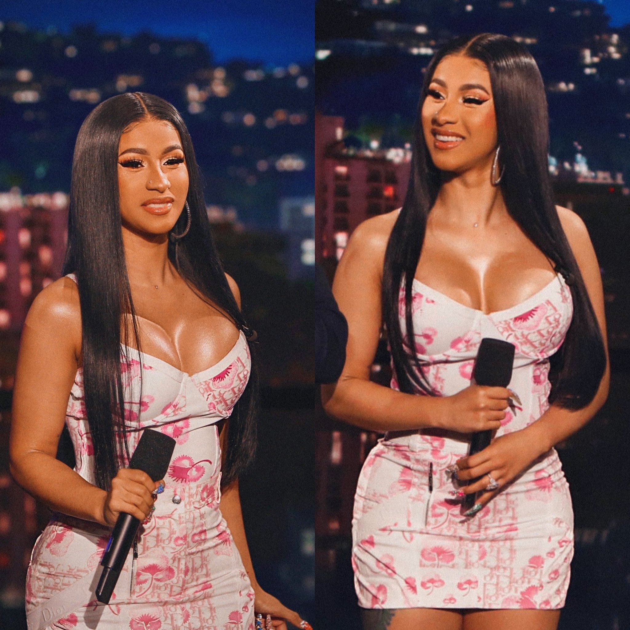 𝗛𝗼𝘂𝗿𝗹𝘆 𝗖𝗮𝗿𝗱𝗶 𝗕🍭 on X: cardi b is so adorable🌷.   / X