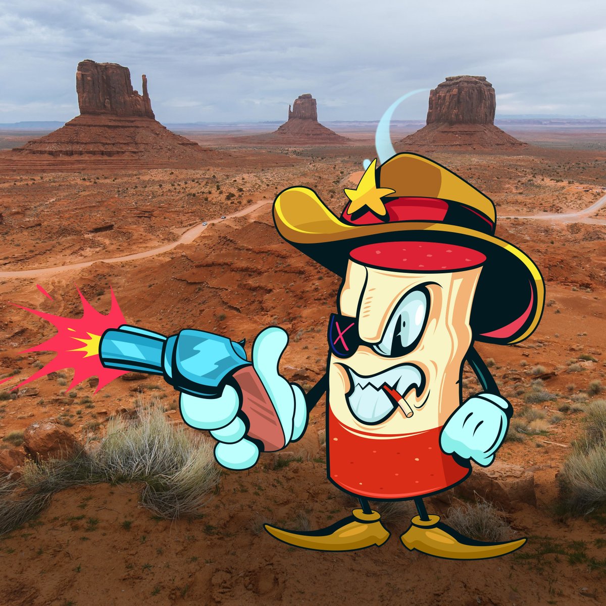 The Good, the Bad and the Captain Shorty.
#buttsynft #NFTs #nftcollector #NFTCommunity #savetheplanet #SolSeaNFT #NFT #solana #solsea #solanaNFT #digitaleyes