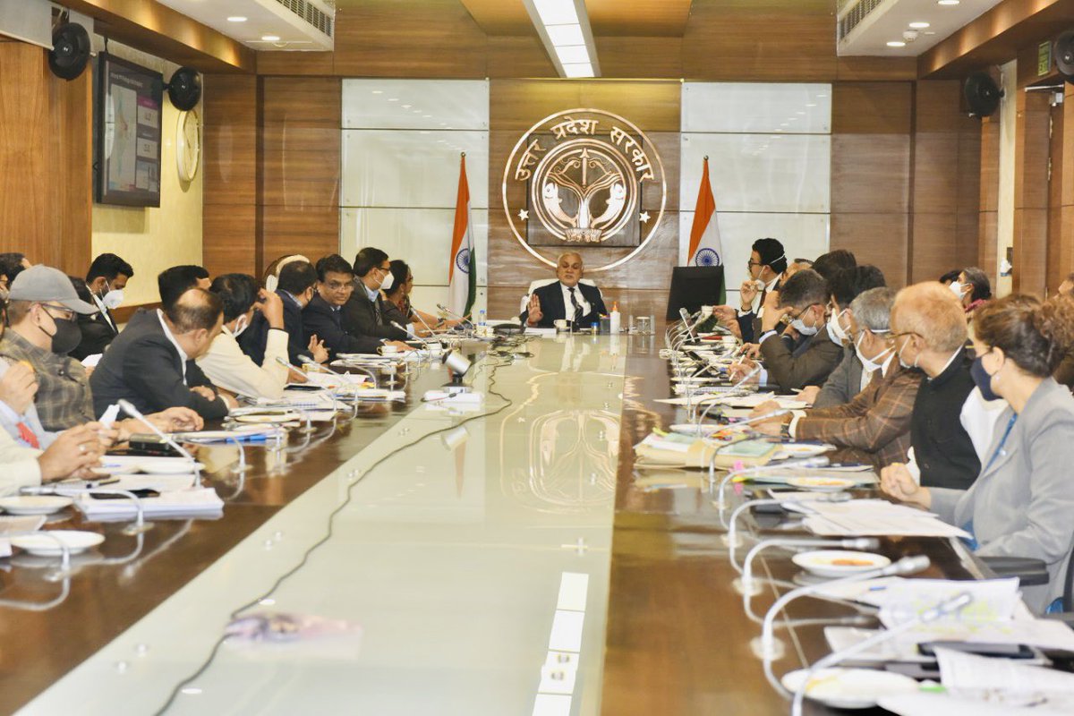 SanyuktaSam1's tweet image. अग्रेत्तर प्रदेश उत्तर प्रदेश !

मुख्य सचिव Shri DS Mishra sir ने सतत विकास लक्ष्यों में राज्य के प्रगति की सम्पूर्ण प्रशासनिक विभागों के साथ गहन समीक्षा की- @NITIAayog के #SDGIndiaIndex में राज्य को अग्रणी बनाने की रणनीति पे गहन विचार विमर्श हुआ !

#StrongStates for a 💪Nation!