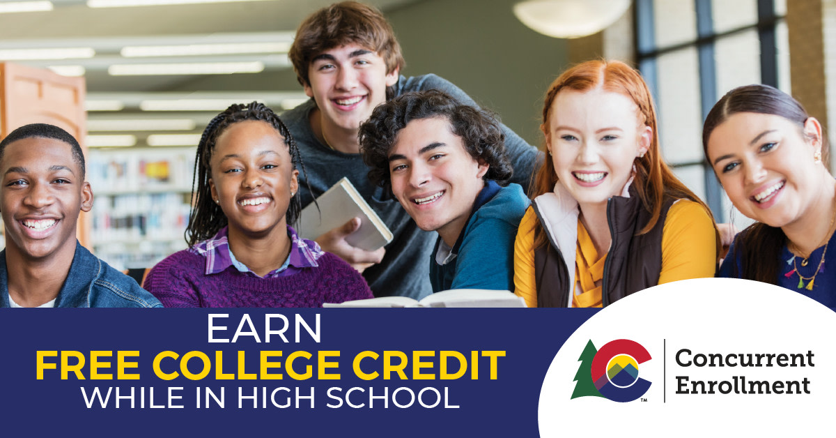 PoudreSchools's tweet photo. Double the credit. Half the time. ZERO tuition. Concurrent Enrollment gives you a jumpstart on your college career. To learn more, talk to your counselor and visit https://t.co/1wnAYFqrcI. 

#ConcurrentEnrollmentWeek #PSDFutureReady #PSDproud https://t.co/WWa0T0B95a