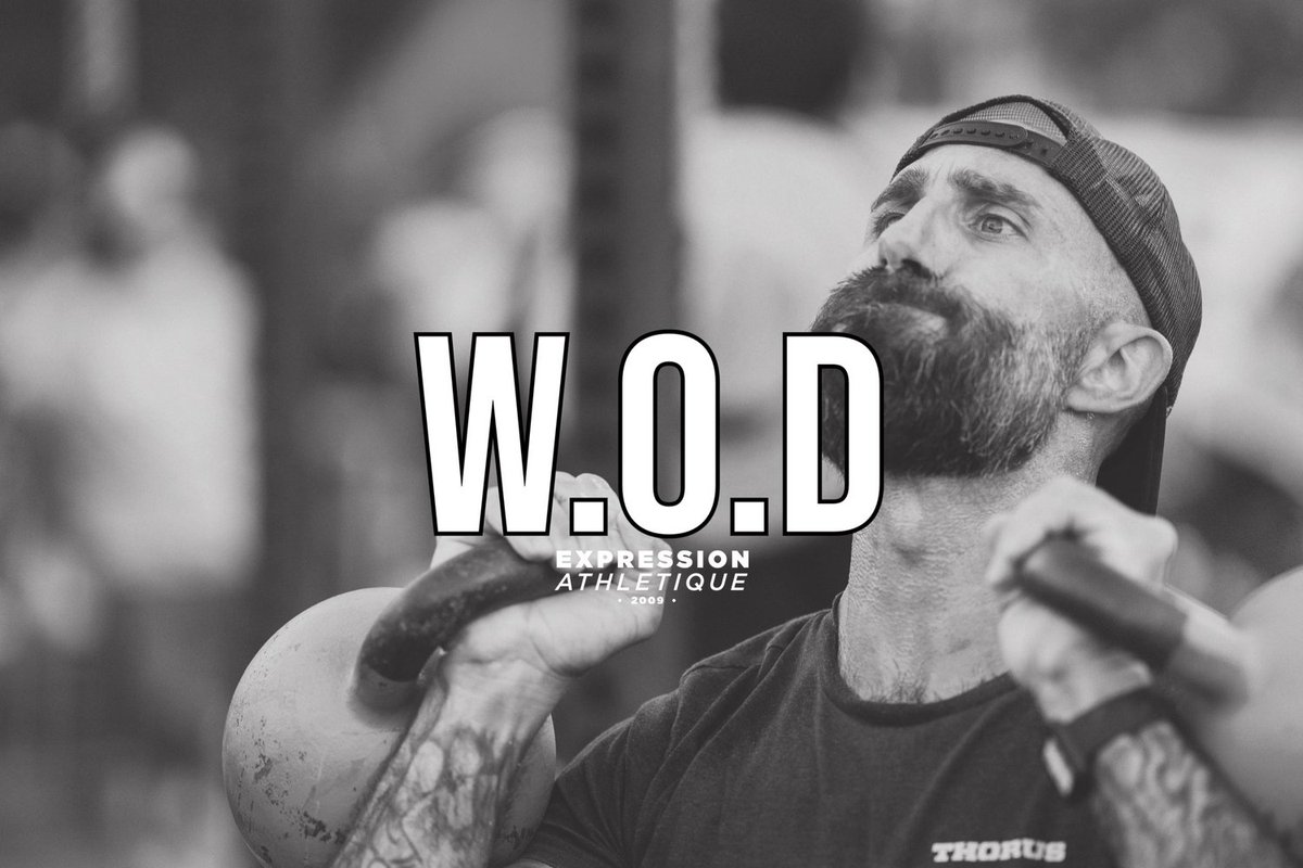 ExpressionAthlt's tweet image. Challengez vous avec l&apos;un des WOD de notre programmation, disponible pour vos box sur notre site Internet expressionathletique.com
.
.

CFG20 TC15&apos;
30-20-10
Toes-to-bar
M. Dumbell Walking lunge Front rack 2*22,5/15

#crossfit #open #Fitness #Coach #Training #Limoges #France