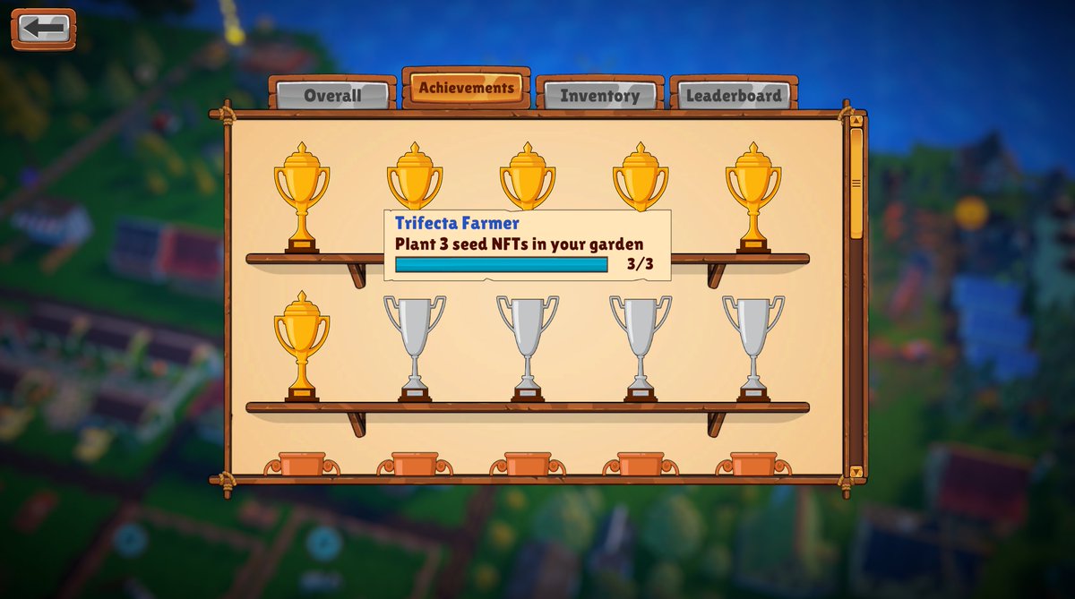 DeFi_Land's tweet photo. 🌱💦DeFi Land Seed Planting&amp;Watering event is already live, but what you might not know is that the new Team Challenge and achievements have arrived!

🏆Plant your seeds and help your team secure a top spot! Don't forget to water your plant today, farmers🧑‍🌾👩‍🌾 https://t.co/VGq7OBqbDX