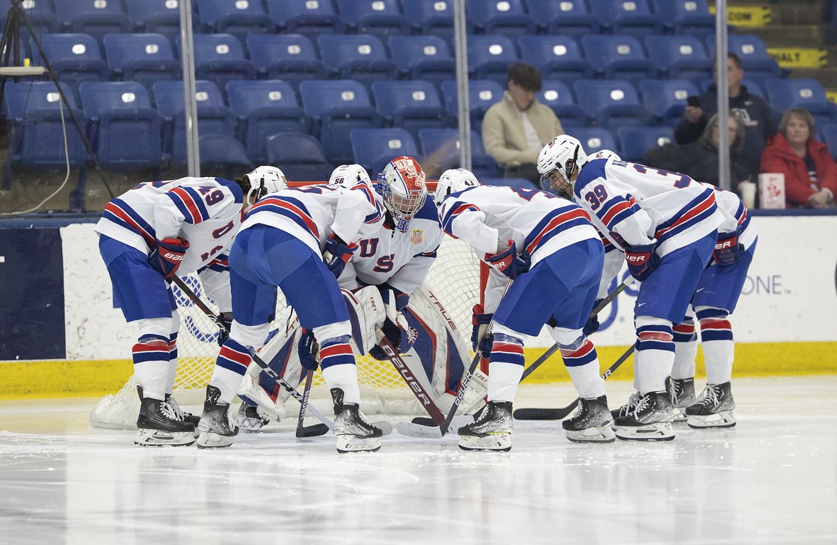 Both squads hit the road this weekend as the U18s matchup in Dubuque for a lone Friday game, while the U17s play a pair in Chicago 🚌🚌

NTDP 📒: bit.ly/34YfvDN