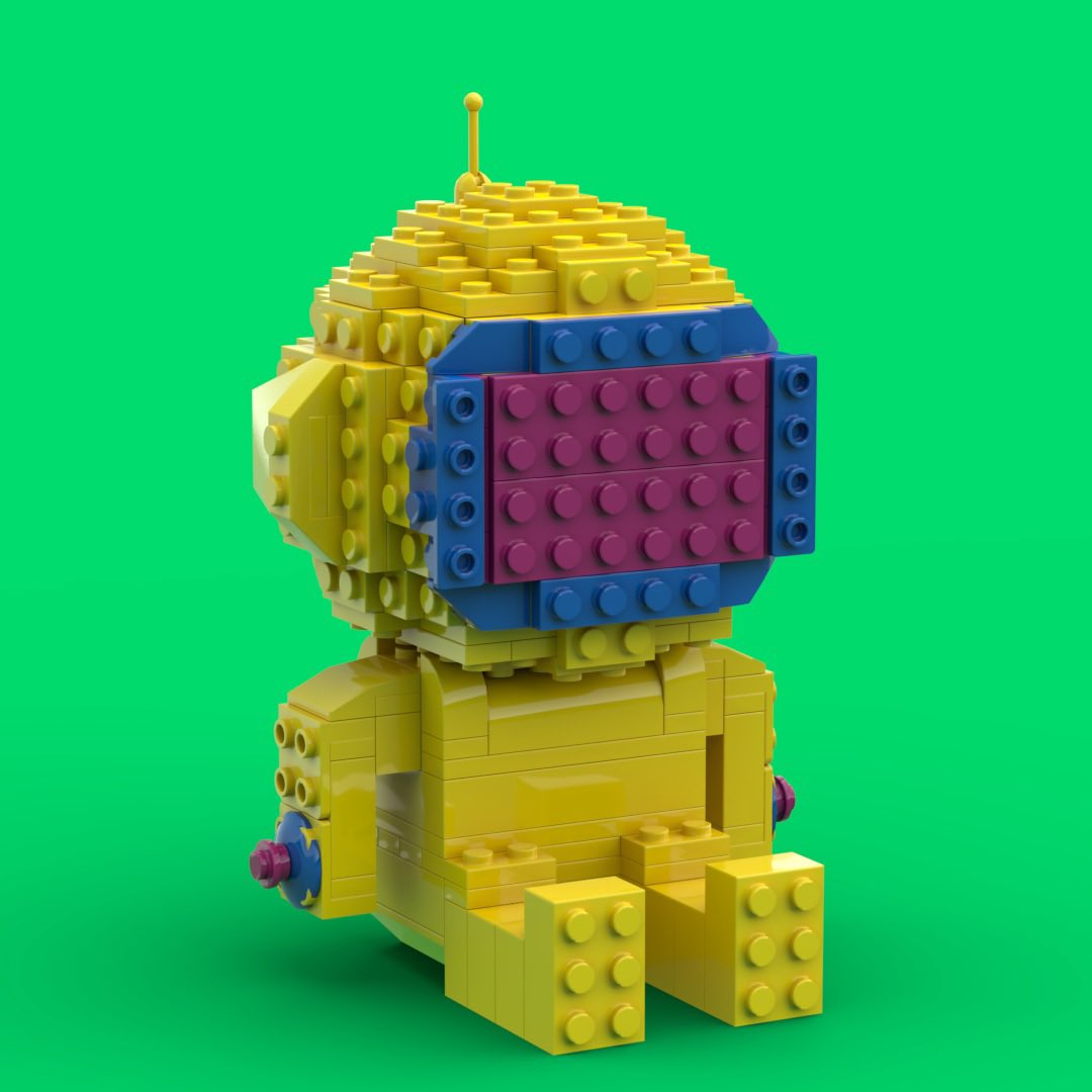 AstroBotsArt's tweet photo. GM everyone! 🚀💫 https://t.co/iOSWwjnrSn