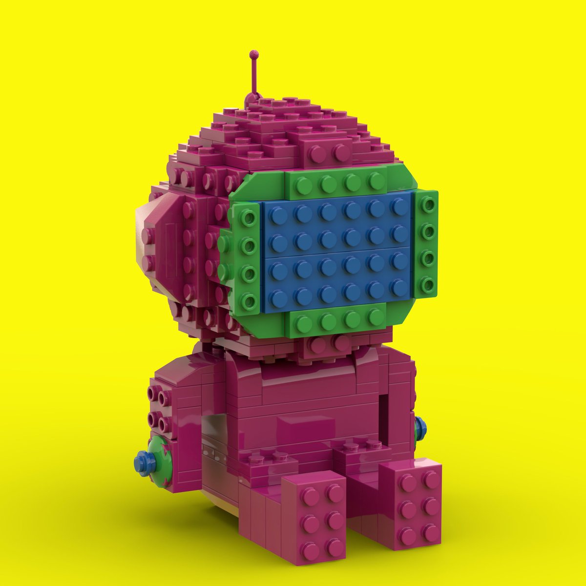 AstroBotsArt's tweet photo. GM everyone! 🚀💫 https://t.co/iOSWwjnrSn