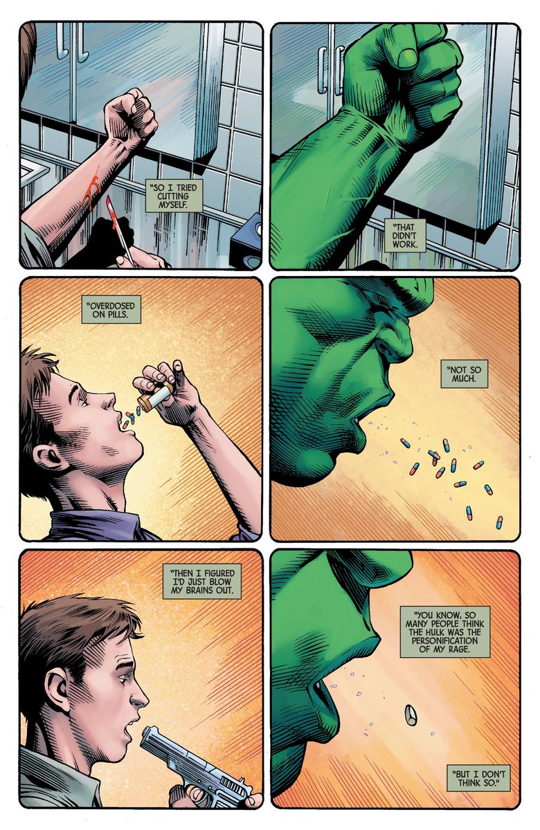 Mighty__Doom's tweet photo. Ouch... Just.. ouch

#Hulk #BruceBanner https://t.co/qyKt8og21M
