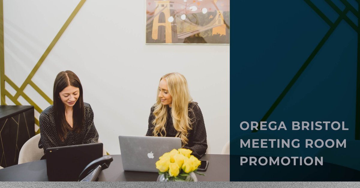 Our Orega Bristol #meetingrooms have everything you need to power your creativity.
And now you can reserve these stunning rooms at our best-ever prices: £200 for a full day, including a light lunch &amp; refreshments. Visit bit.ly/3v2qk2u to secure your booking. T&amp;C's apply.