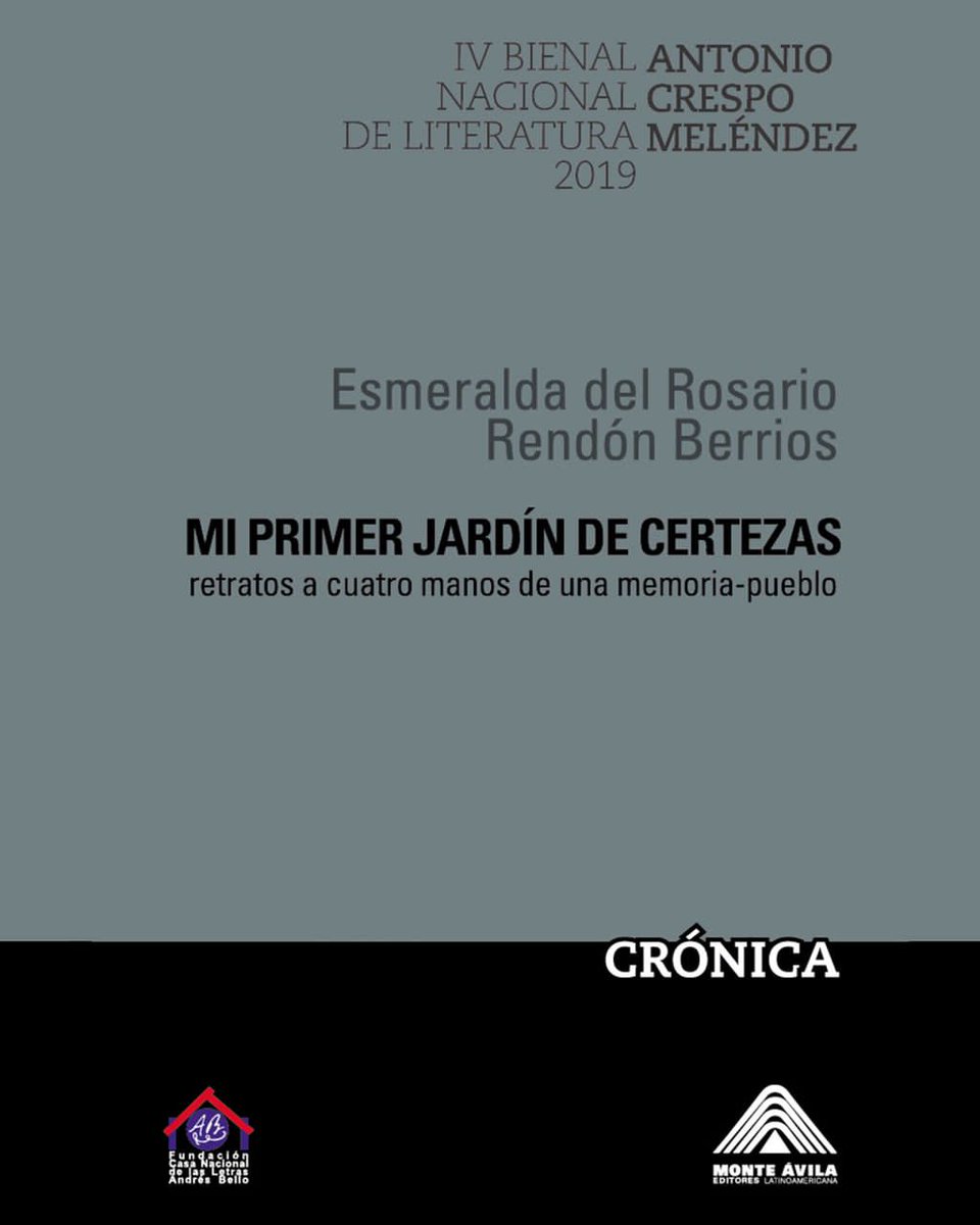 Los invito a leer la crónica: “Mi primer jardín de certezas. Retratos a cuatro manos de una memoria-pueblo”. Una recopilación histórica contada de manera poética, donde el principal protagonista es la gente, el pueblo. ==> bit.ly/3oQoNZK