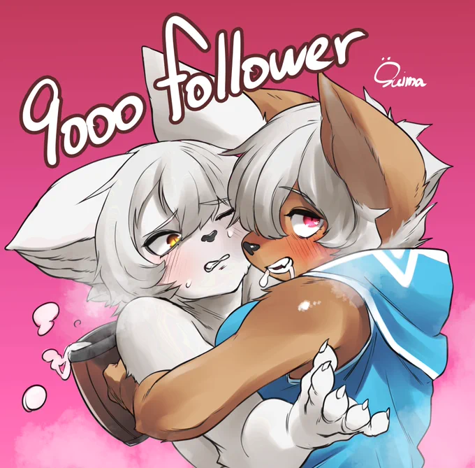 フォロワー9000人突破!!!ありがとうございます!!!! 