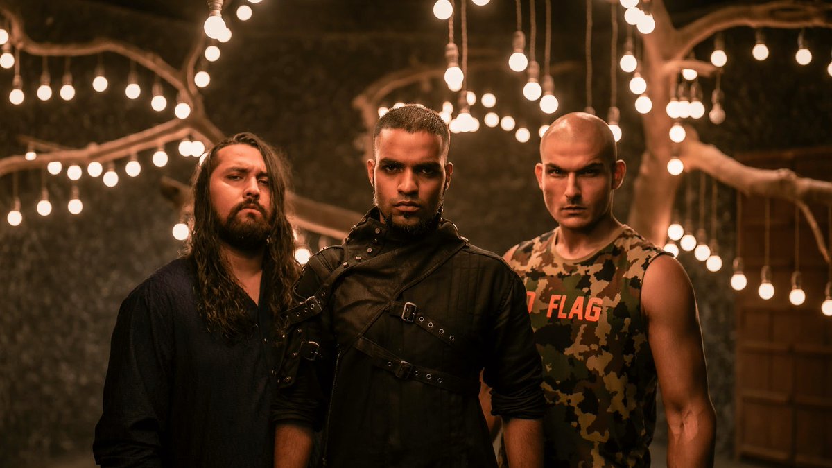 KerrangMagazine's tweet photo. Bloodywood: “The theme of this band is that it has to be something that adds value to this world” https://t.co/TF36NCuuvY https://t.co/8iS9FR8K5X