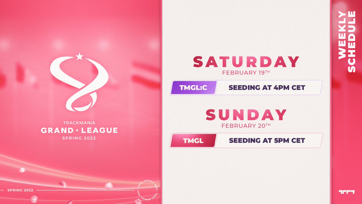 TMesports's tweet image. 📅 TMGL Seeding has been postponed at 5 PM CET to avoid overlapping with @TMFormulaLeague.

#TMGL