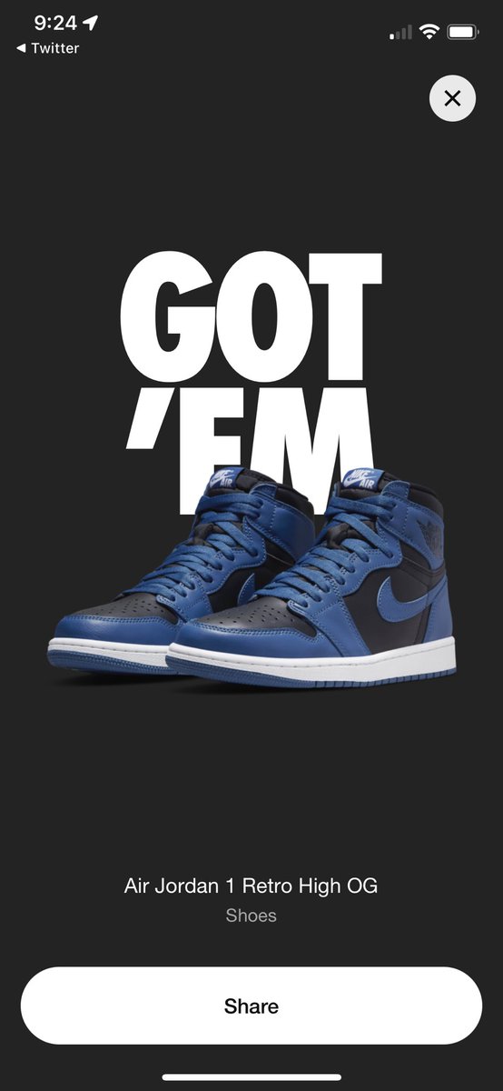 marksandypants's tweet photo. @SnkrsStock stuck in joined: Late W just delivered 🔥🔥 https://t.co/U2pWguMpgZ