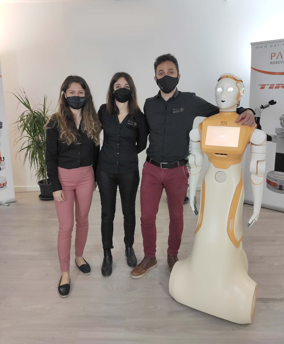 PALRobotics's tweet photo. ERF 2022 is only few months away! Last year we had the chance to host a number of workshops - stay tuned to learn about this year’s!
#ERF2022 #ERF22 @eu_Robotics https://t.co/yEx60lJ6yF