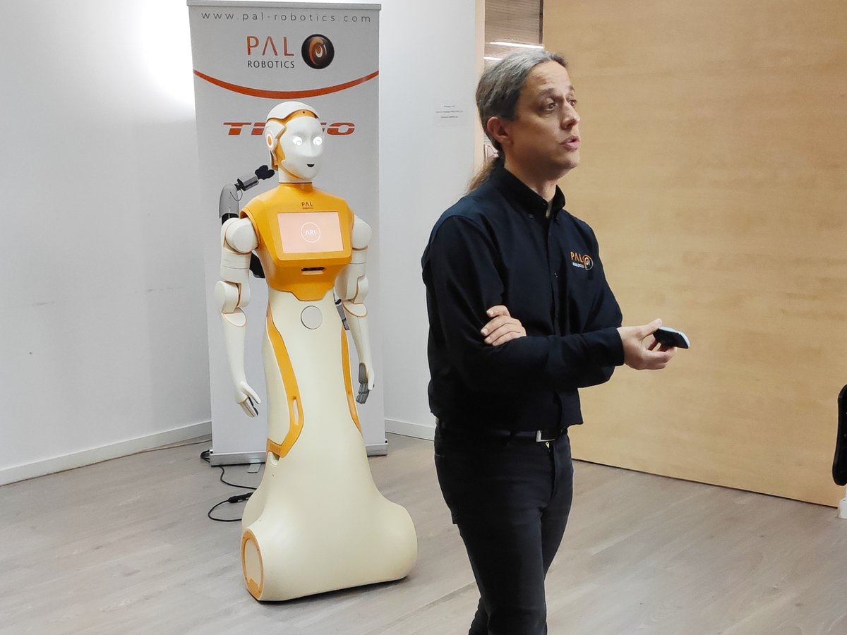 PALRobotics's tweet photo. ERF 2022 is only few months away! Last year we had the chance to host a number of workshops - stay tuned to learn about this year’s!
#ERF2022 #ERF22 @eu_Robotics https://t.co/yEx60lJ6yF
