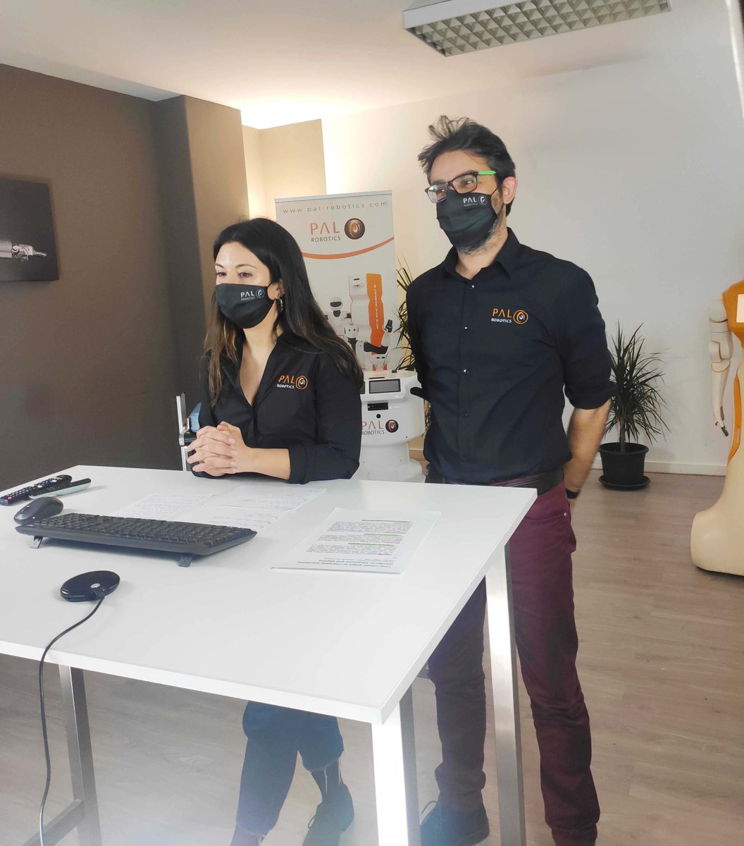 PALRobotics's tweet photo. ERF 2022 is only few months away! Last year we had the chance to host a number of workshops - stay tuned to learn about this year’s!
#ERF2022 #ERF22 @eu_Robotics https://t.co/yEx60lJ6yF