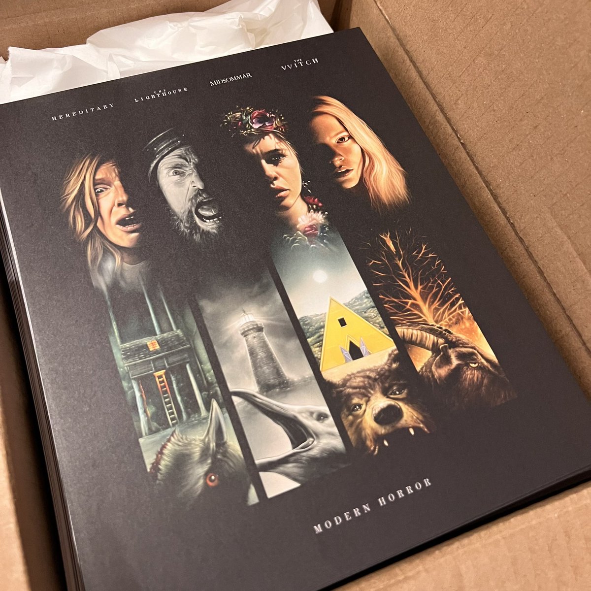 layered_butter's tweet photo. “Hello Tara. What’s your favourite scary movie?”
#layeredbutter #elevatedhorror #Scream https://t.co/uFP4X5u7A4