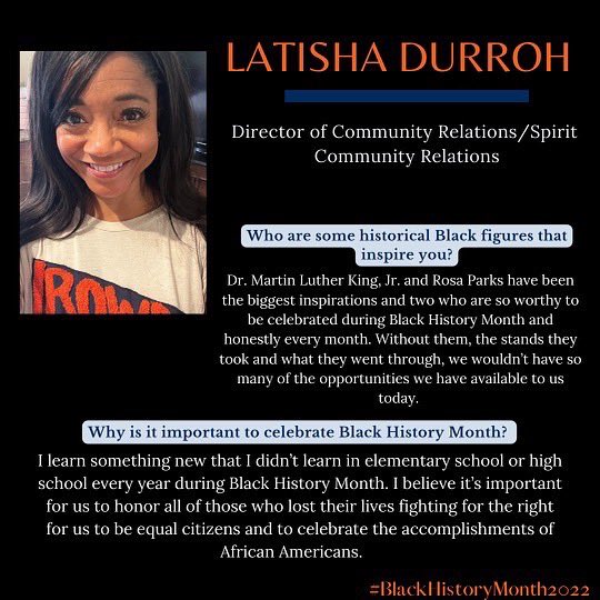 Today we are learning from Financial Services Manager, Kim Holloway and Director of Community Relations/Spirit Community Relations, Latisha Durroh!