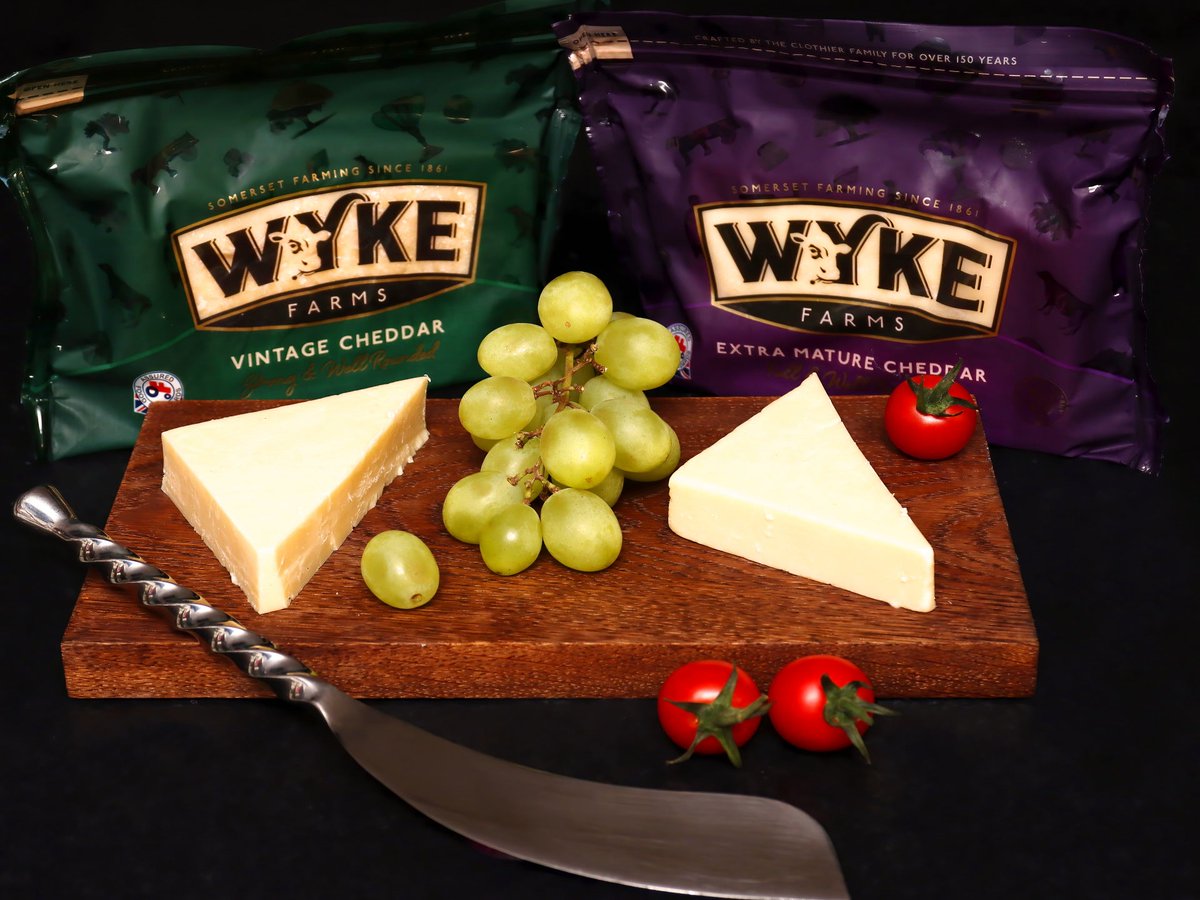 SpringwoodMeats's tweet image. Wyke Farm Cheese
Award winning Cheddar cheese produced in Somerset.