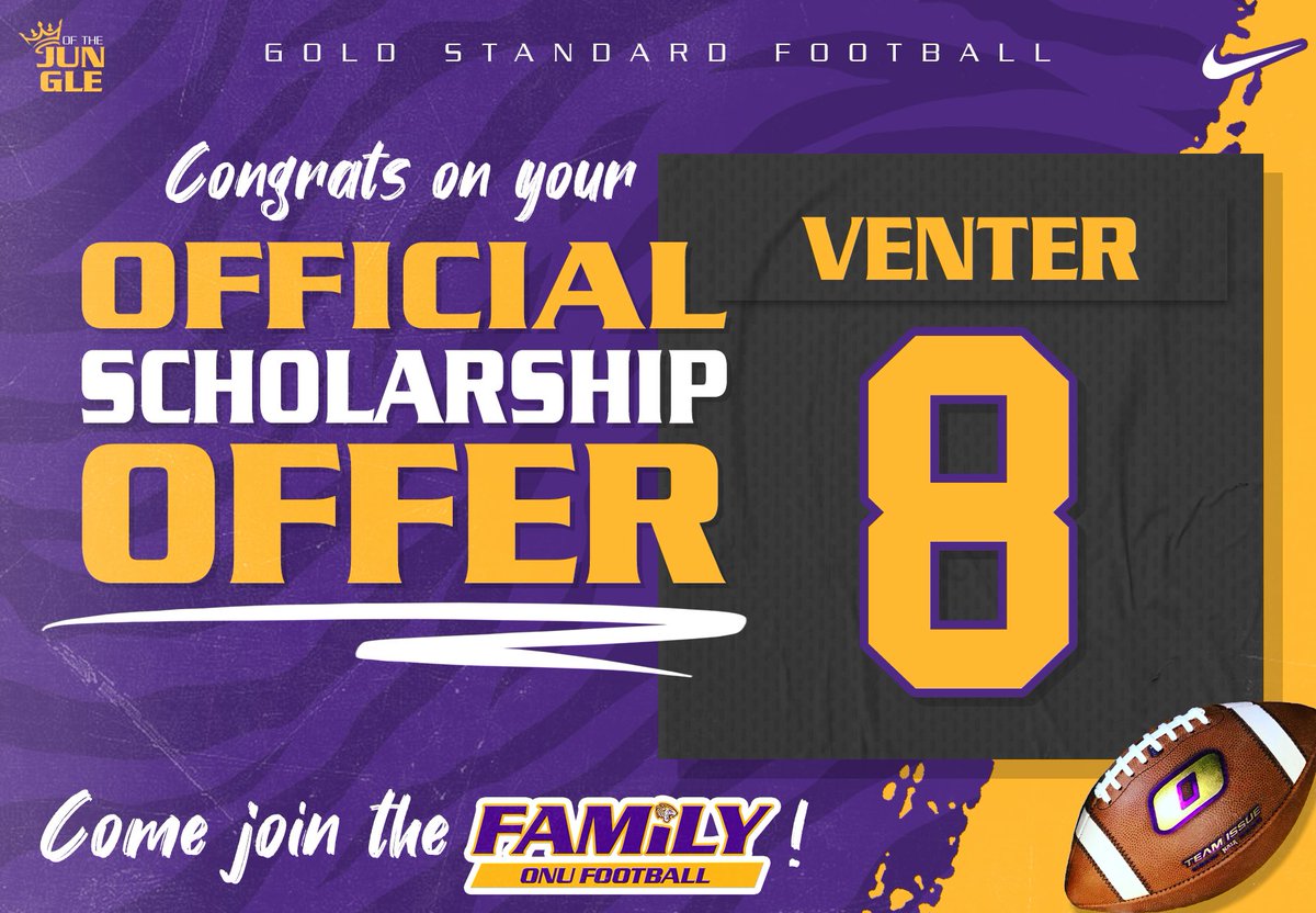 BertonV_8's tweet photo. After an amazing visit and a great conversation with coach @youngbloodgreg and @CoachHehman I’m extremely grateful to have received an offer from Olivet Nazarene University 🟣🟡⚪️ https://t.co/A81XOM1Mt4