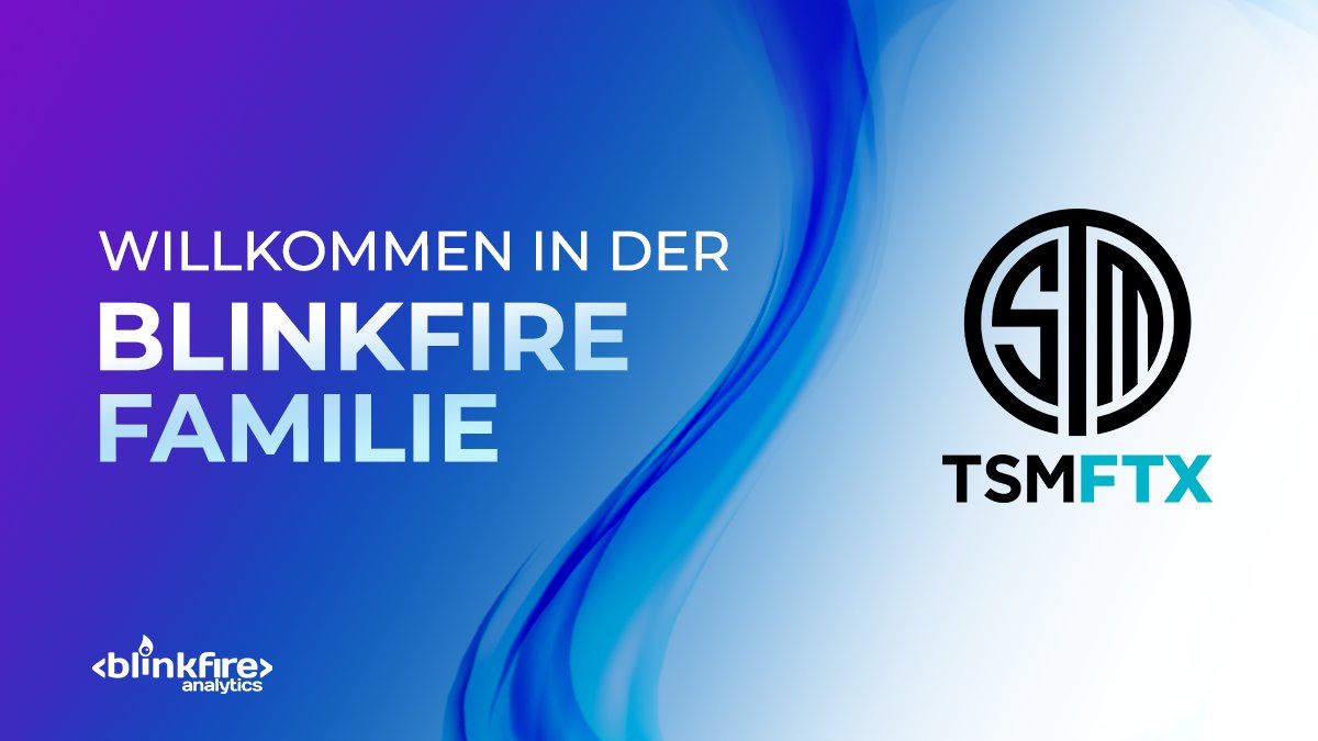 Wir sind super stolz, unsere Partnerschaft mit einer weiteren innovativen eSports-Organisation bekannt zu geben. Willkommen, <a href="/TSM/">TSM</a>, in der Blinkfire-Familie! 

#esports #Partnership