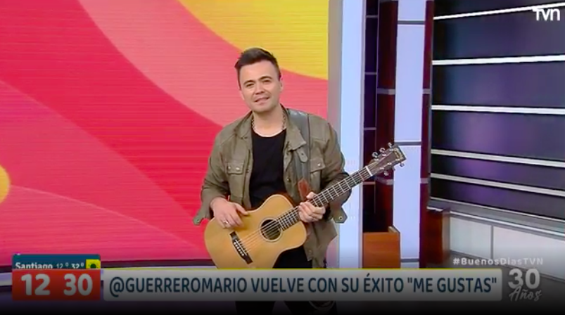 BuenosDiasTVN's tweet photo. ¡Hoy nos acompaña Mario Guerrero! 🎶 😍

Comenta con #BuenosDíasTVN 

📡 Señal en vivo https://t.co/TI6UczNAqs https://t.co/PnhkYZ4CNO