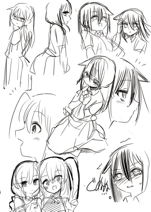 らくがき
雪のせいでなかなか描けてないので
最初に返信いただいたかたリクエストあれば明日描きます😣(あくまで明日中に描ける範囲で

わたモテ以外でも大丈夫です
返信なければちょっと恥ずかしいので後でこのツイート消しますね 