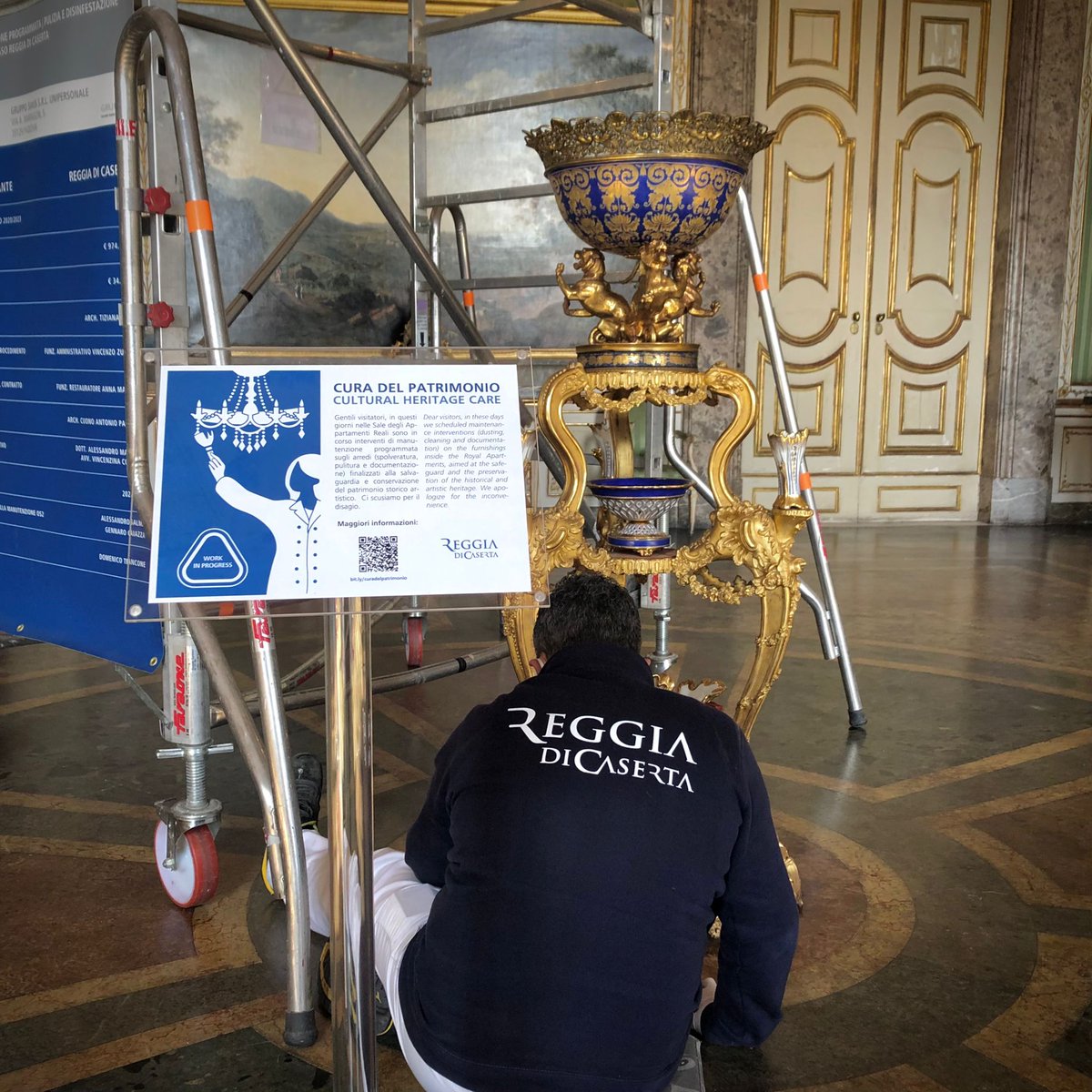 Reggia di Caserta tweet media