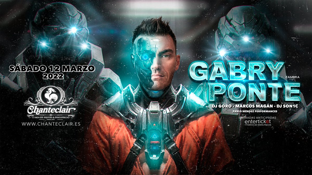 <a href="/gabryponte/">Gabry Ponte</a> <a href="/DjGoro_Spain/">DJ GORO</a> 
<a href="/DjMagan/">DJ MAGAN</a> 
<a href="/DjSon1c/">DJ Son1c</a> 
🎟️ Entradas:bit.ly/3JnQoJt
🚌 Buses: bit.ly/3gK0I25
🍾 Zonas Vip: bit.ly/350wCol
