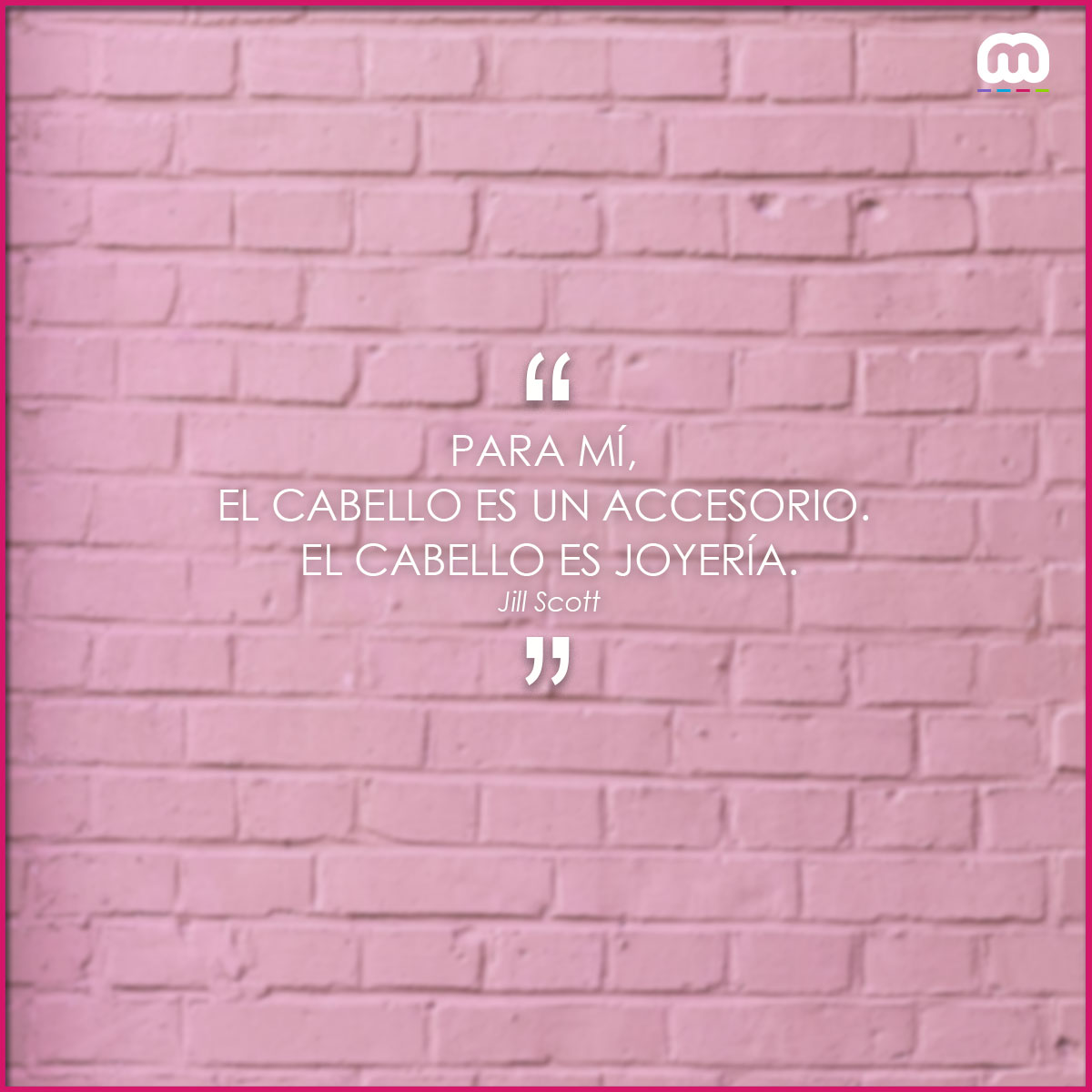 💗Para mí, el cabello es un accesorio. El cabello es joyería. - Jill Scott💗
➡️ extensionesmarvi.com/extensiones/
.
#ExtensionesMarvi #HairStyle #extensiones #peluqueria #estilismo #beauty #cabello #peinados