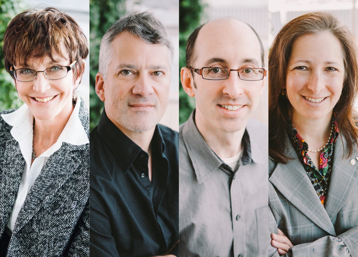 DonnellyCentre's tweet photo. Congratulations to our investigators Brenda Andrews, Charlie Boone, Gary Bader and Molly Shoichet for securing federal funding from @CIHR_IRSC to build maps of cellular function and explore new treatments for blindness!

Learn more: 👇
https://t.co/qP5atpdROm https://t.co/9Bz1CbzkoH