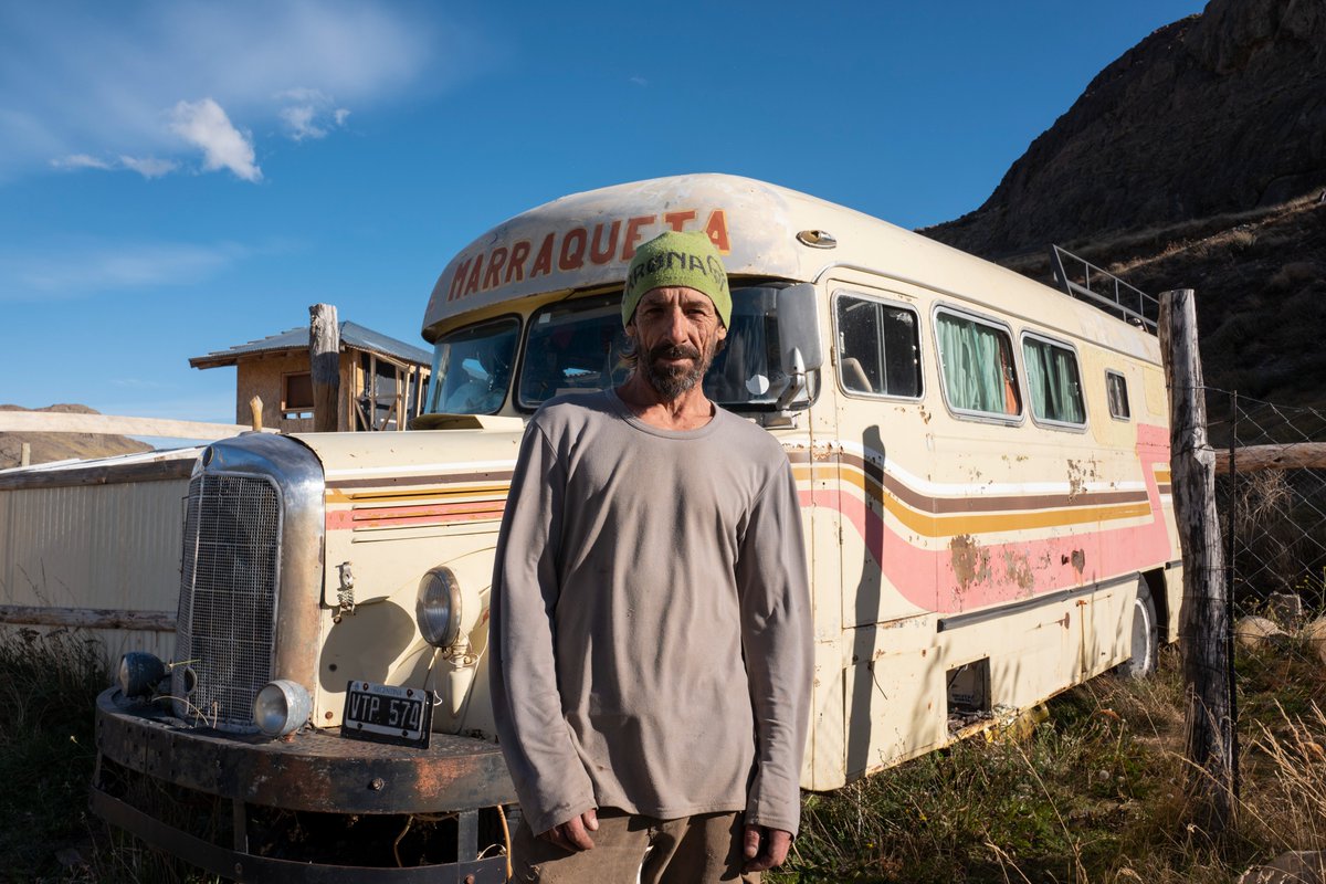 [Esteban] El Chalten, Santa Cruz, Argentina.

He volunteers on the Santa Cruz wildfires.

Esteban is part of a project I started working on in 2019 that seeks to portray people who help and contribute to their community.

#nftphotography #nftargentina