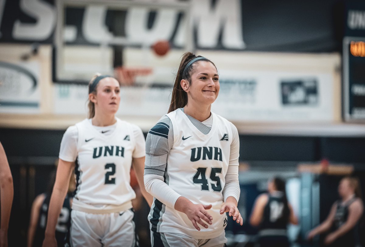 Kali Grimm is our third senior we honor this week! 

Kali was named to the America East Commissioner's Honor Roll in both 2019 and 2020. Kali is graduating with a masters degree in occupational therapy.

THANK YOU KALI! 💙😺 #WildcatWay