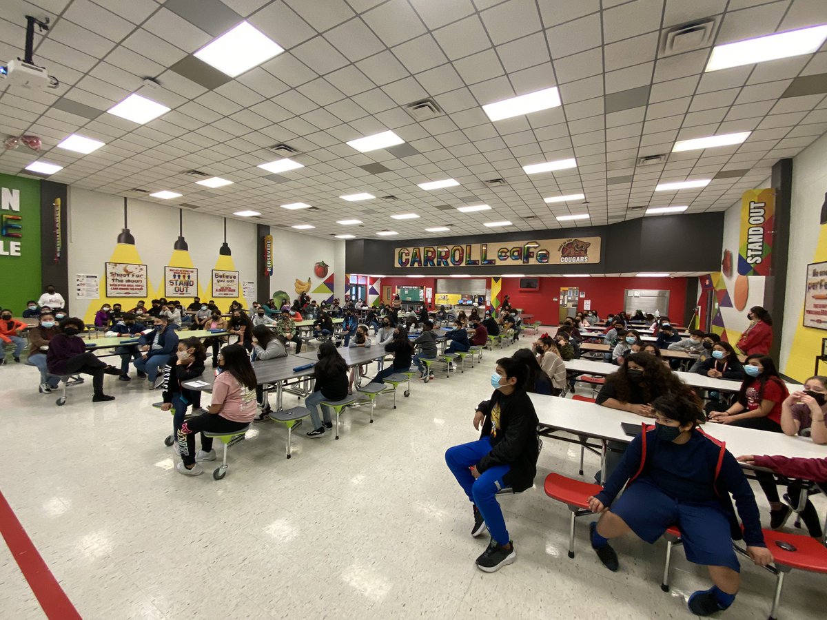 GranthamBand's tweet image. Recruitment day for @GranthamBand and @ChoirPanther United we stand. Thankful we have the chance to recruit together and share our awesome opportunities that we offer @Grantham_AISD . Huge thank you to @CarrollES_AISD and Vicki Dalton. #JoinBand #JoinChoir #Music4All @AldineISD