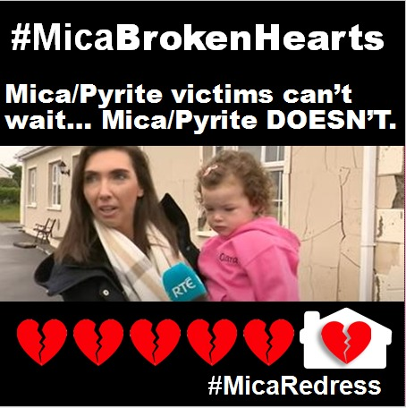 ProfPaulDunlop's tweet photo. How come the Irish government could get Covid legislation through in weeks but innocent victims are told it will be the end of the summer before the new legislation for the mica redress scheme goes through the Dail. Mica and pyrite degradation waits for no one @DarraghOBrienTD https://t.co/Sm0eFWwGvF