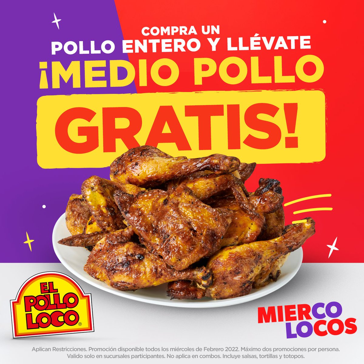 Introducir 74+ imagen pollo loco monterrey Abzlocal.mx