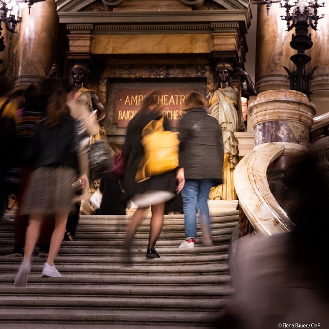 Opéra de Paris on Twitter "AQuietPlace ONPjeunes J1 avant l