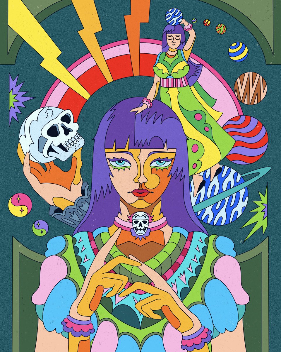 GN fams. New collection new genesis! CARAPHERNELIA  1/1 will be minted tomorrow at 9 AM GMT+7 on @withFND ✨ ❤️‍🔥