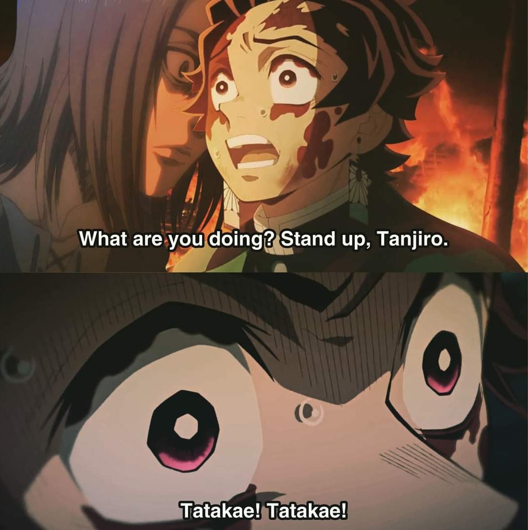 Probably the best scene of Demon Slayer Season 2.