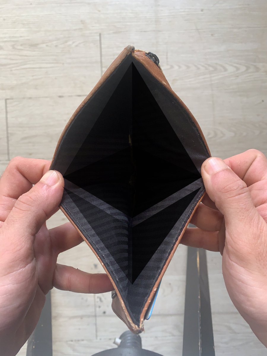 Ahora entiendo el logo de #Ethereum