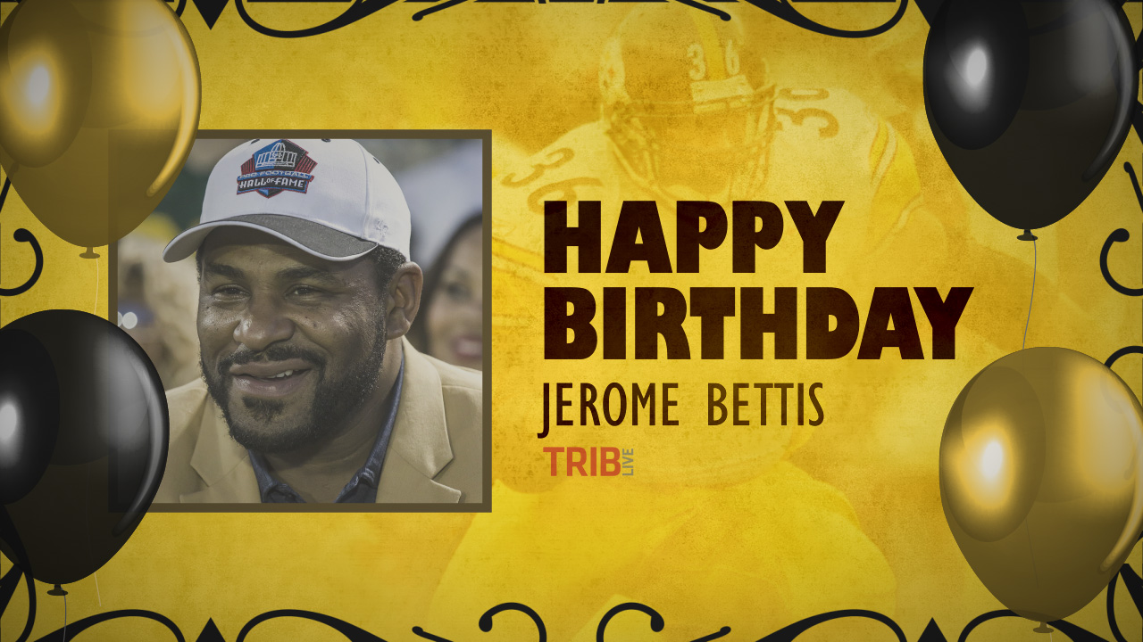 Happy Birthday, Jerome Bettis!  