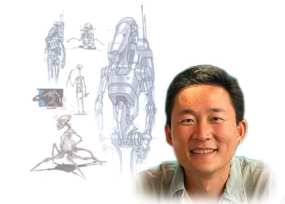 Happy birthday to the legend himself, Doug Chiang! 