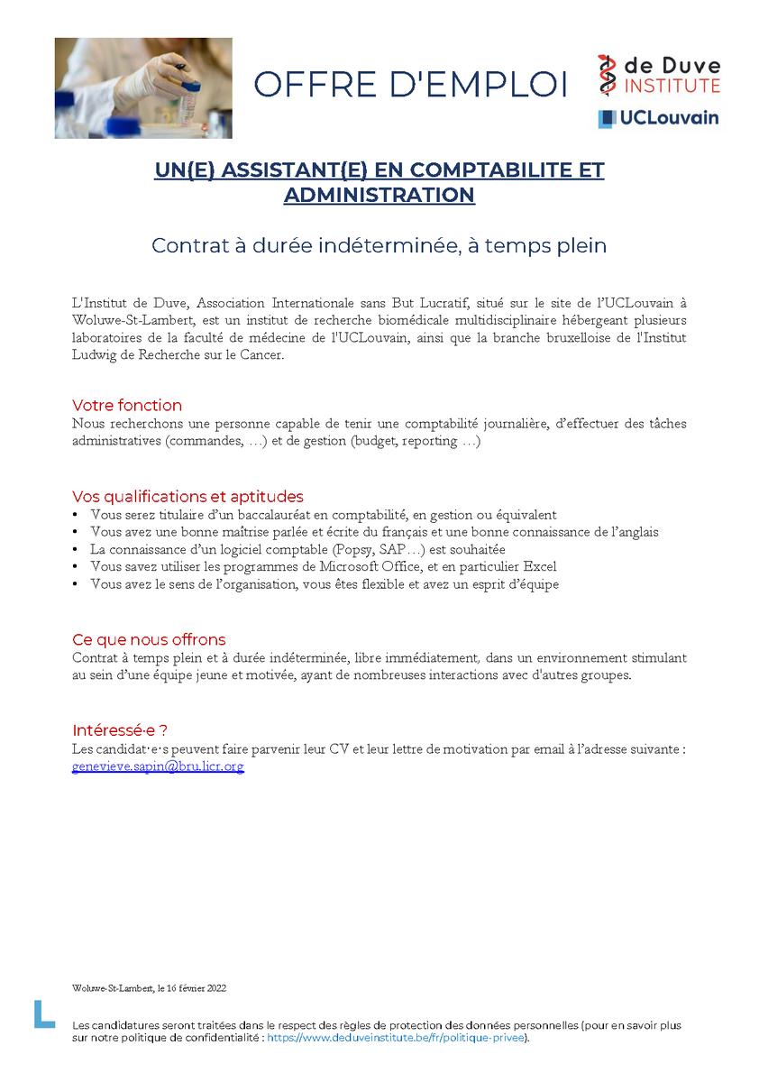 3e rencontres internationales de recherche biomédicale