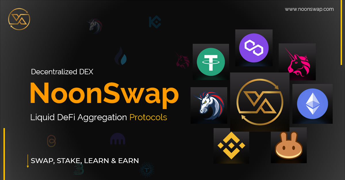 Available on the blockchain via high-speed protocols accessibility and with the best exchange rate from 50+ DEX Liquidity Sources. 

t.me/NoonSwap
t.me/NoonSwapChannel
noonswap.com

#Noonswap #SwapExchange #Dexprotocols #bsc #eth #Noonx #NoonDex