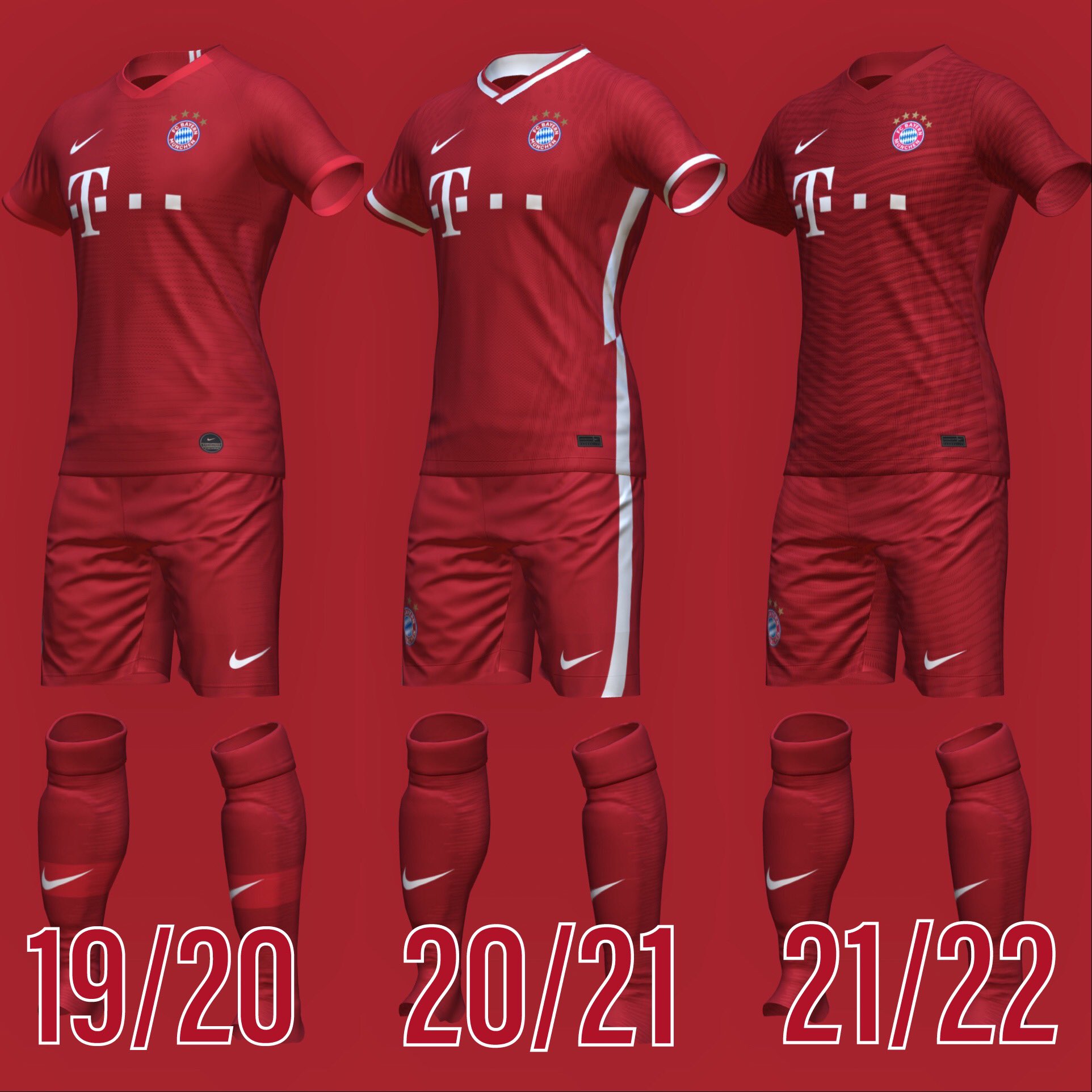 Situatie Uitstekend Wedstrijd cj23designs on Twitter: "What if Bayern Munich were sponsored by Nike? An  alternate reality kit history from 16/17-present. @fifakitcreator  @PESMasterSite @Footy_Headlines #FCBayern #BayernMunich #nike #fifa #fifa22  #pes #eFootball2022 https://t.co ...