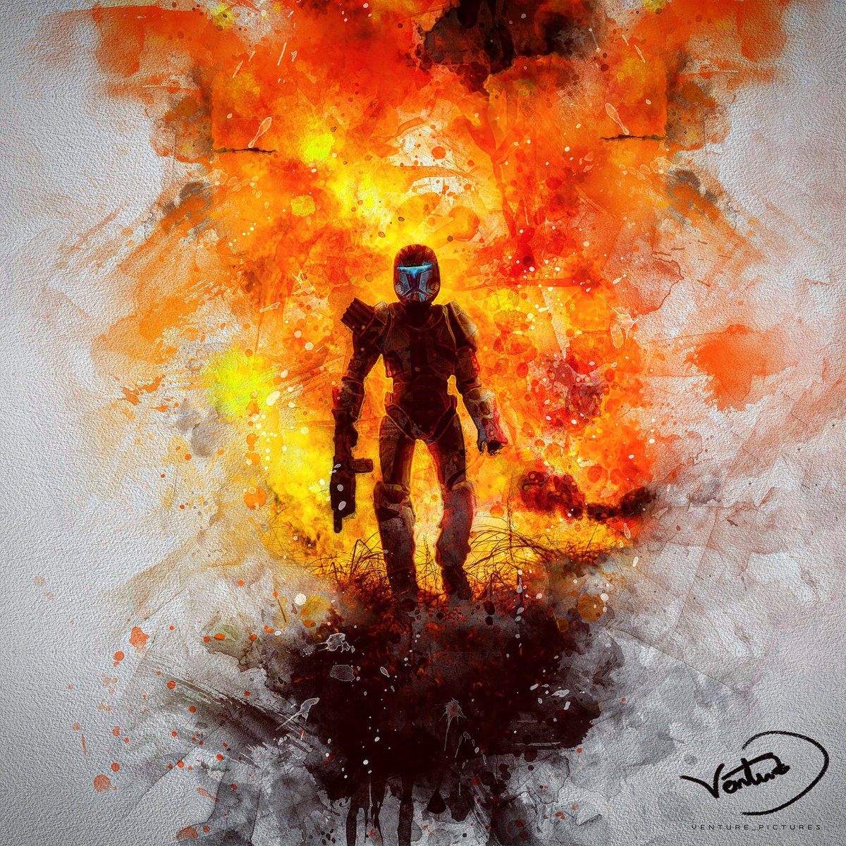 venturepictures's tweet image. #clonecommando Sev from #Starwars 

#clonewars #artist @starwars @TheCloneWars 

IG: instagram.com/p/CaCvdvMrwD3/…