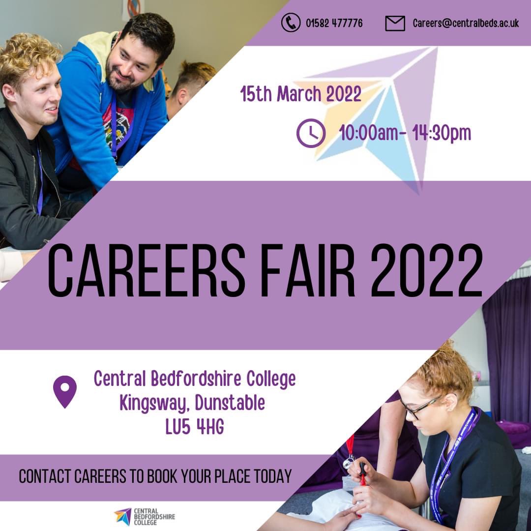 Theitp_1's tweet image. Our annual Careers Fair is fast approaching. 

This is a great event to attend for students looking for work/ see what their options are and employers looking to recruit! 

To book your place contact the careers team today.🤩