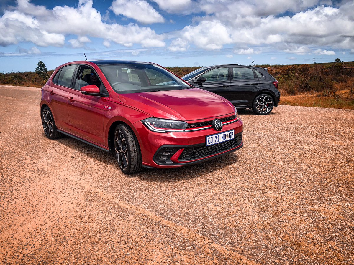 Spent the day sampling the face-lifted Polo range, the 70kW manual variant as well as the 147kW DSG around Gqeberha. The models are Produced for all markets worldwide at the Kariega plant with the plant making over 160K units a year. Full review tomorrow #NewVolkswagenPolo